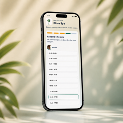 Calenie Spaces: seu link único para receber agendamentos online